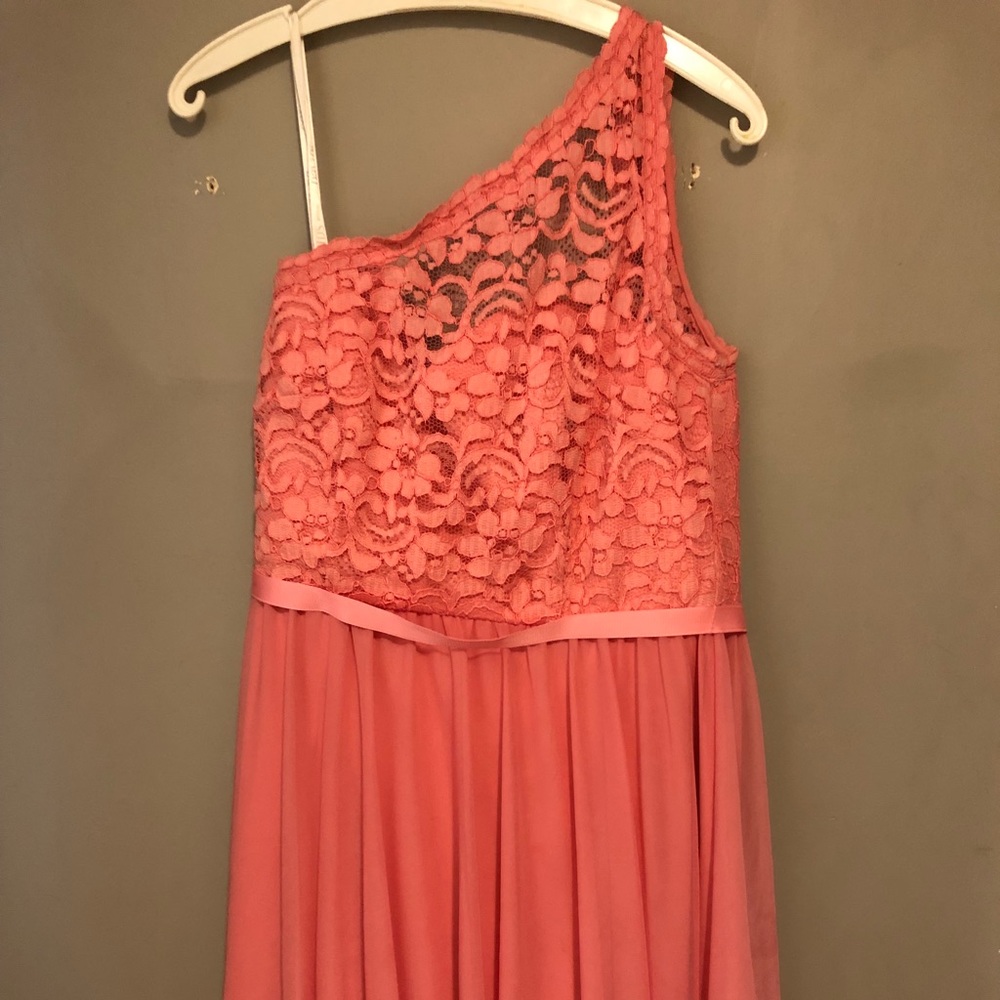 David’s Bridal Formal Gown (Short)
